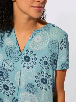 Robe tissée coupe affinante