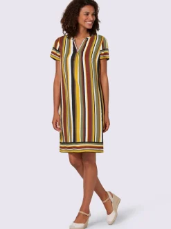 Robe tissée pure viscose