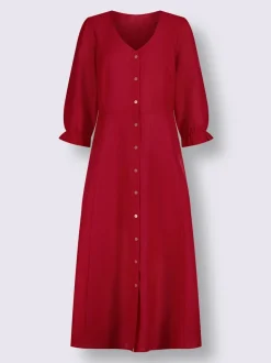 Robe traditionnelle imitation lin
