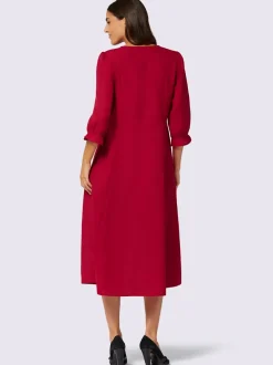Robe traditionnelle imitation lin