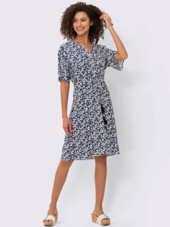 Robe évasée qualité tissée