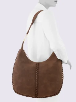 Sac avec tressage