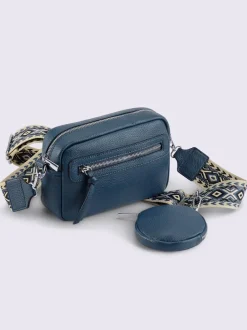 Sac imitation cuir souple