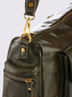 Sac poches plaquées devant