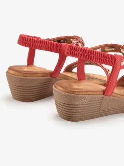 Sandales brides élastiques pour un confort optimal