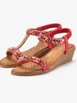 Sandales brides élastiques pour un confort optimal