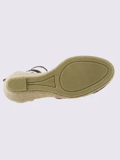 Sandales compensées de fabrication espagnole