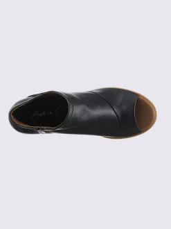 Sandales cuir nappa de vache