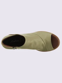 Sandales cuir nappa de vache
