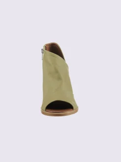 Sandales cuir nappa de vache