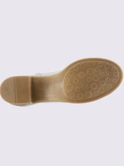 Sandales cuir nappa de vache