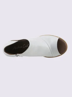 Sandales cuir nappa de vache