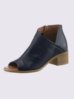 Sandales cuir nappa de vache