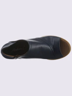Sandales cuir nappa de vache