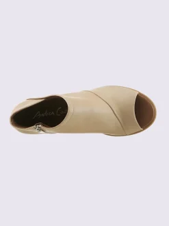 Sandales cuir nappa de vache