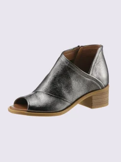 Sandales cuir nappa de vache