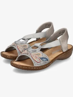 Sandales largeur f*