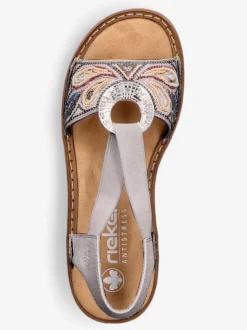 Sandales largeur f*