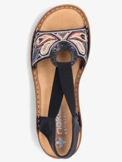 Sandales largeur f*