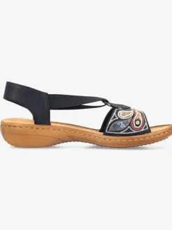 Sandales largeur f*