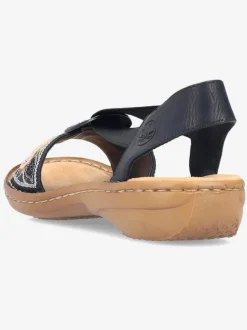 Sandales largeur f*