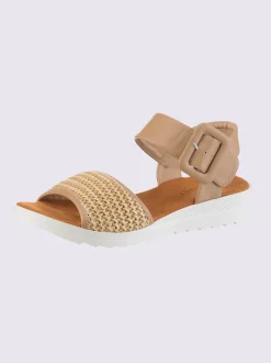 Sandales largeur f*