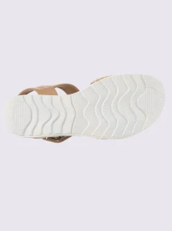 Sandales largeur f*
