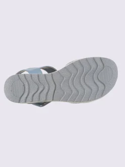 Sandales largeur f*