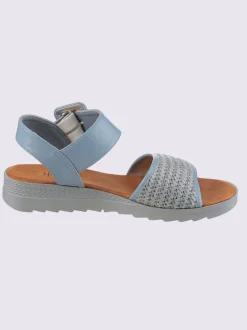 Sandales largeur f*