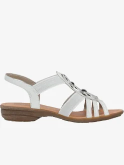 Sandales largeur f*