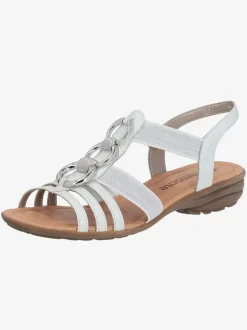 Sandales largeur f*