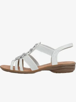 Sandales largeur f*