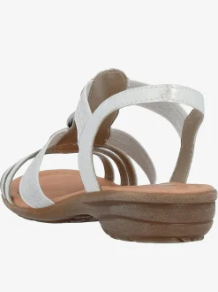 Sandales largeur f*