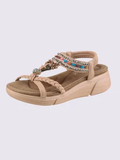 Sandales matière synthétique
