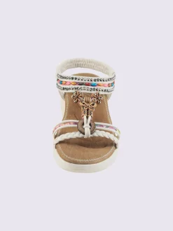 Sandales matière synthétique