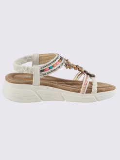 Sandales matière synthétique