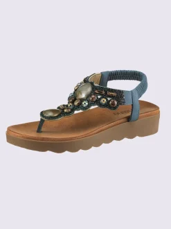 Sandales matière synthétique