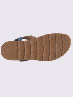 Sandales matière synthétique