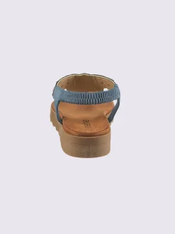 Sandales matière synthétique