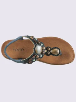 Sandales matière synthétique
