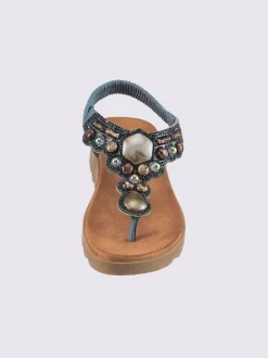 Sandales matière synthétique