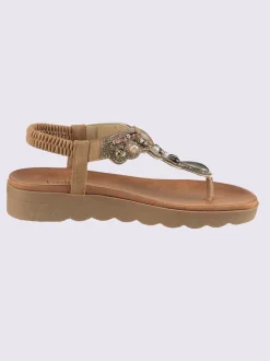 Sandales matière synthétique