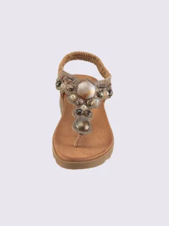 Sandales matière synthétique