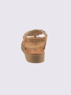 Sandales matière synthétique