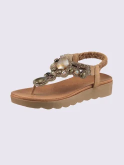 Sandales matière synthétique