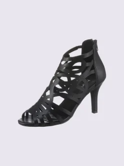 Sandales matière synthétique
