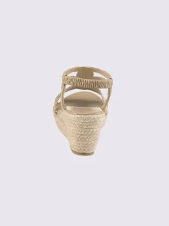 Sandales matière textile agréable à porter