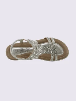 Sandales matière textile agréable à porter