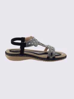 Sandales matière textile agréable à porter