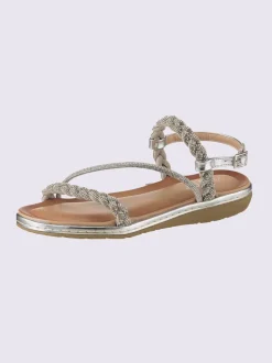 Sandales matière textile agréable à porter